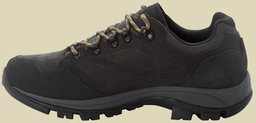 

Обувь для треккинга Jack Wolfskin Rebellion Texapore Low M phantom/burly yellow XT 45