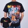 2026 Summer Dragon Ball Super Saiyan 100 Cotton Printed Tshirt Mens New Anime Printed Casual Japanese Loose Plus Size Y2k
