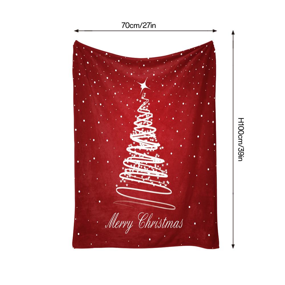 Cozy Throw Blanket Soft Warm Fuzzy Sherpa Fleece Blanket Home Decor Bedding Gift Idea Luxury Plush Comfort