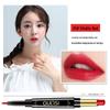 Waterproof Matte Lipstick & Gloss Dual-Ended Lip Liner for Women