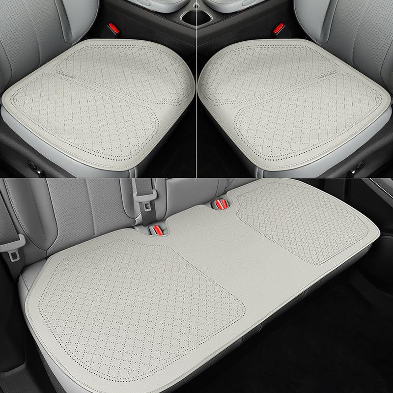 Universal Car Seat Cushion Anti Slip Breathable Technology Fabric Car Single Cushion For Front And Rear Seats Suit All Seasons