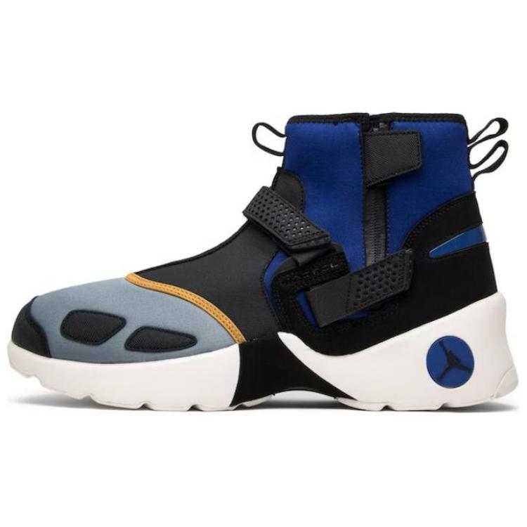 New JORDAN Trunner Lx High Black Grey Blue AJ3885-010