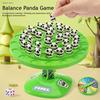 1/2 Zestawów Panda Drzewko Równowagi Zabawka Dzieci Logiczne Myślenie Koncentracja Trening Interaktywna Gra Równoważna Maluchy Chłopcy Dziewczynki Edukacyjna Strategiczna Gra Planszowa