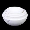 1Pcs High Temperature Quartz Dish Bowl Gold Silver Metal Copper Cast White Silica Melting Crucible 100-750g