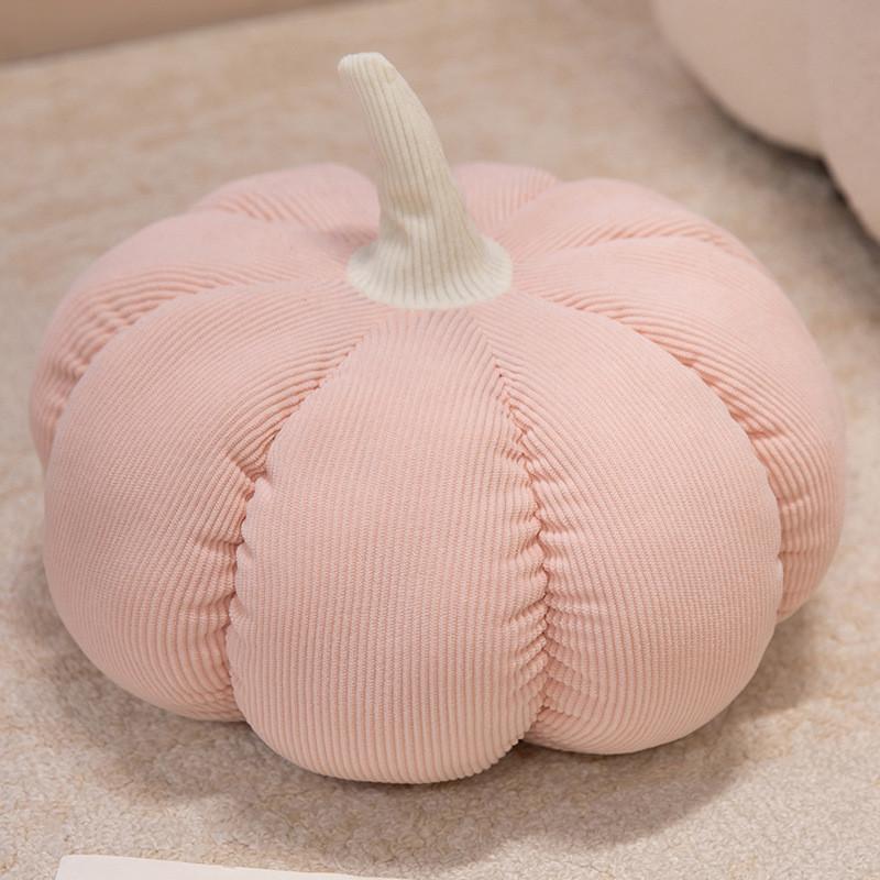 Kürbis Kissen Cord Kissen für Wohnzimmer und Dekoration Sofa