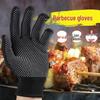 Heat-Resistant BBQ Gloves: Non-Slip, Thin, Disposable Skewer Threaders