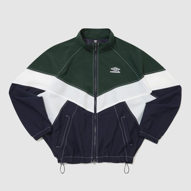 Umbro Crispy Taslan Long Sleeve Jacket Khaki Ur324Cjk91 (B Type)