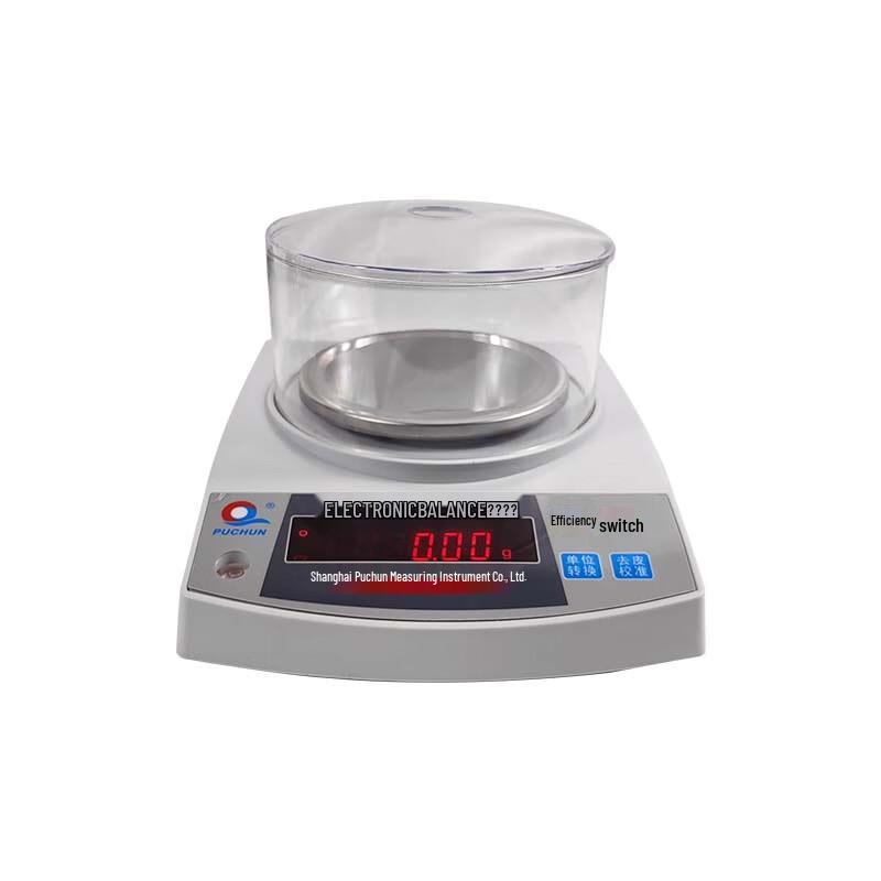 Лабораторные высокоточные цифровые электронные весы Puchun 3000g/0.01g