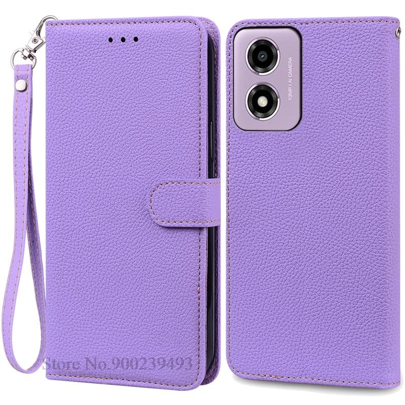 Custodia E14 Per Custodia Moto E14 Custodia Portafoglio a Libro in Pelle Per Custodia Motorola E14 Copertura per Cellulare Per Moto E14 Capa Fundas Alloggiamento