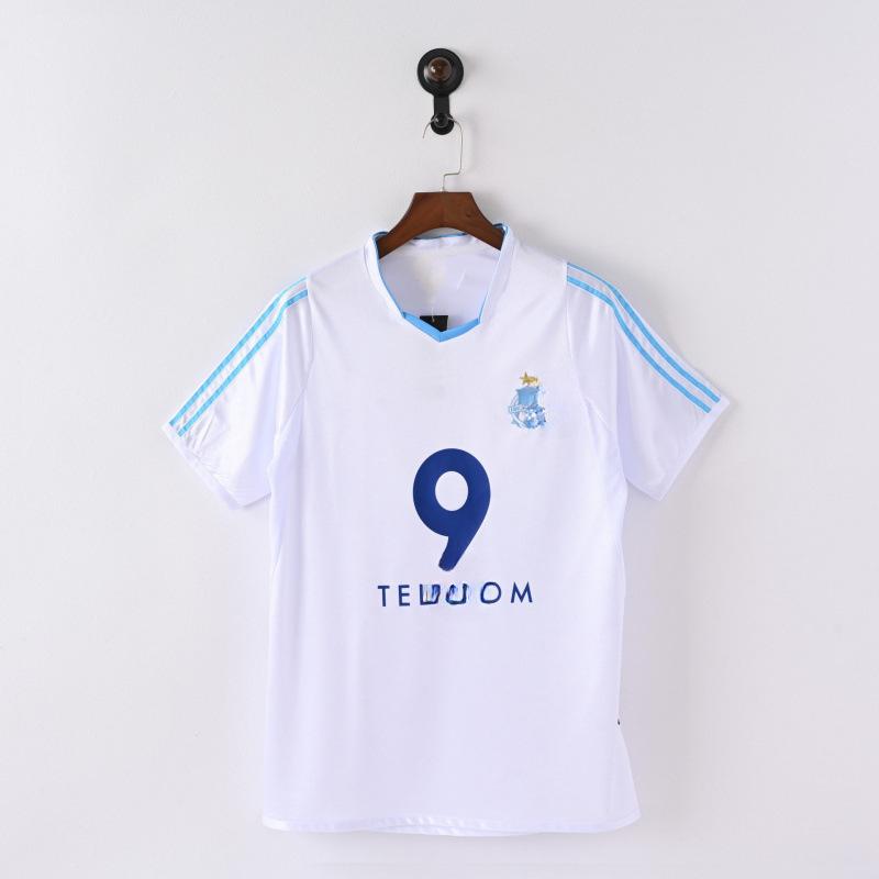 Cross-border Retro Football Jersey Country M Saint Paul L New K Sma J Colossi H M America Football Jersey