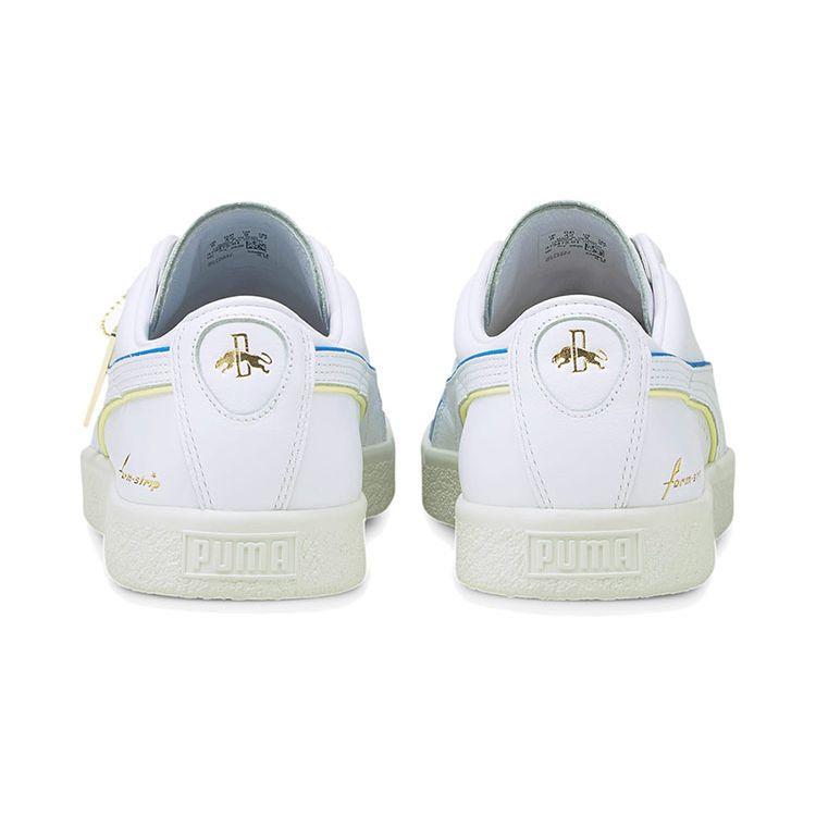 Puma Basket Vintage Rudolf Dassler Legacy Collection Season 2 Unisex Sneakers White Ibiza-Blue Vaporous-Grey 375475-01