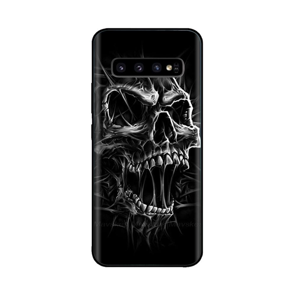 Für Samsung Galaxy S10 S10E Hülle S10 Plus Weiches Silikon Rückseite Handyhülle für Samsung S10 Plus S 10 SM-G973F Stoßfänger Hülle Tpu Hülle