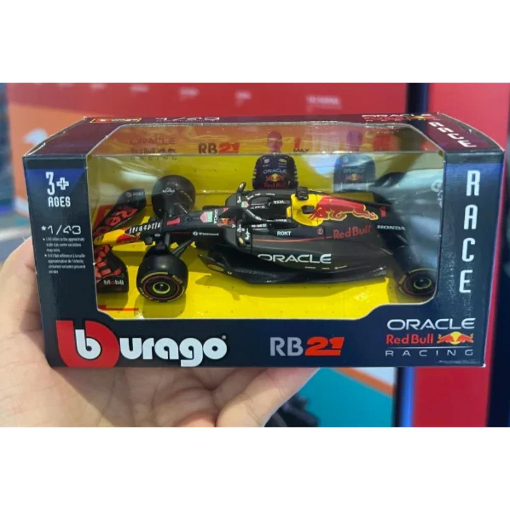 Neu auf Lager Bburago 2025 F1 Serie 1:43 2025 F1 Sf-25 Leclerc Rb21 Verstappen Mcl39 W16 Legierung Miniaturmodell Benutzerdefinierte Spielzeuge Geschenke