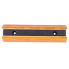 2PCS Rectangle Reflective Sign Road Stud Marker for Highway Traffic Warning Facilities(YellowWhite )