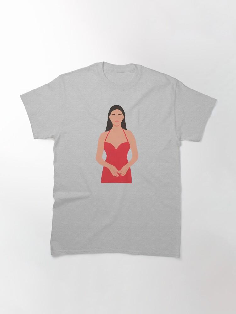 Selena Gomez Lineless Illustration Classic T-Shirt