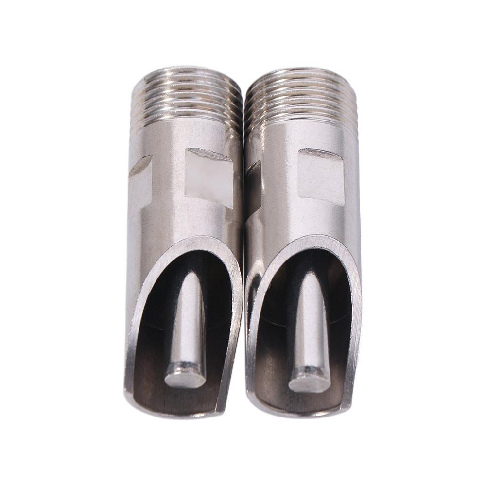 5Pcs Automatic Pig Nipple Drinker 1/2Inch PT Thread Pig Drinking Fountain Stainless Steel Thickening Pig Drinking Bowls Farm