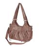 Illigo Amber Buckle Shoulder Bag Pink