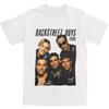 Backstreet Boys Koszulki Lata 90. Mężczyźni Kobiety Vintage Bawełniane Koszulki Plażowe Okrągły Dekolt Harajuku Koszulka Hurtownia Luźne Ubrania
