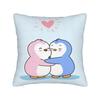 PPudgy Penguin Pillowcases  Morden Pillow Case For Living Room Bed Chair Comfy Pillow Cover