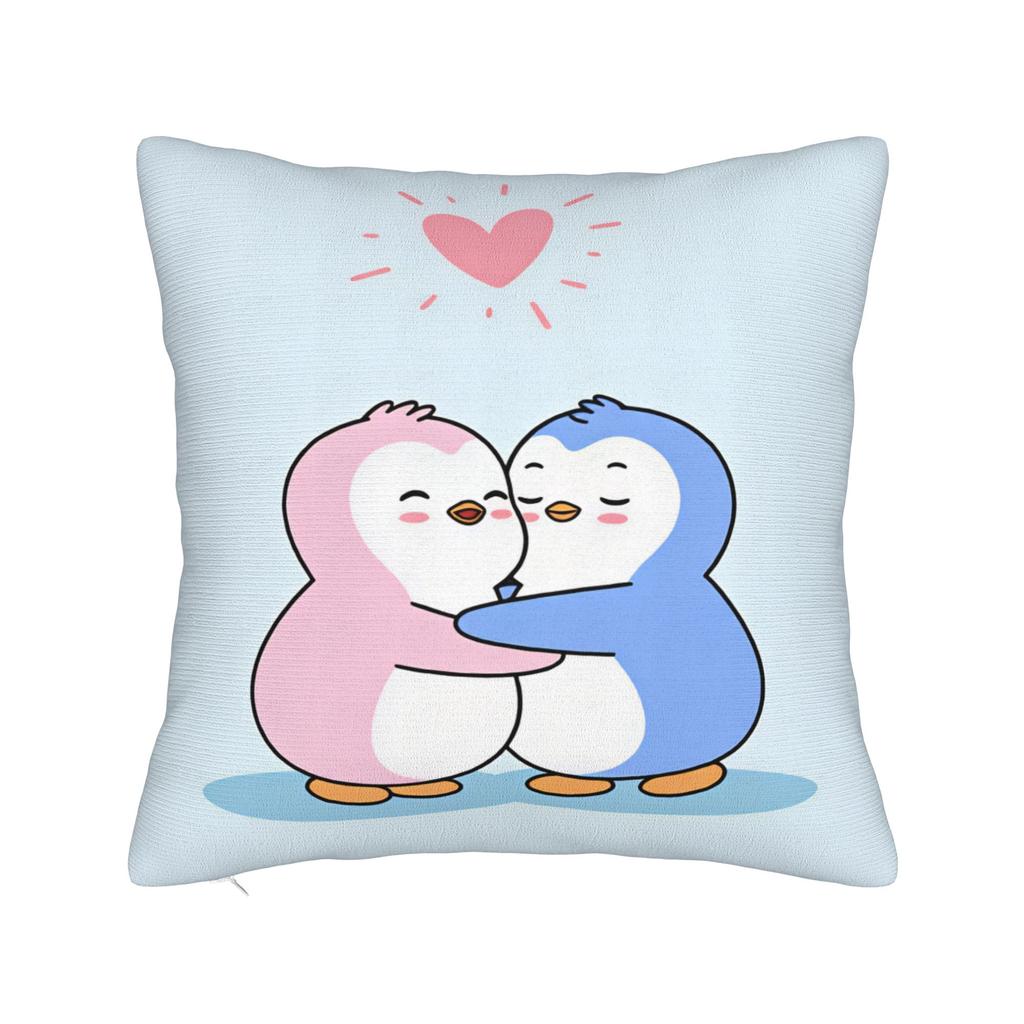 PPudgy Penguin Pillowcases  Morden Pillow Case For Living Room Bed Chair Comfy Pillow Cover