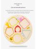 Children's Educational Shape Stacking Puzzle – Kindergarten Learning Board Blocks