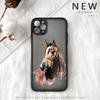 Frederik Veliká krása kůň umění Pouzdro na telefon Pro iphone 12 11 8 7 plus mini x xs xr pro max matný průhledný kryt