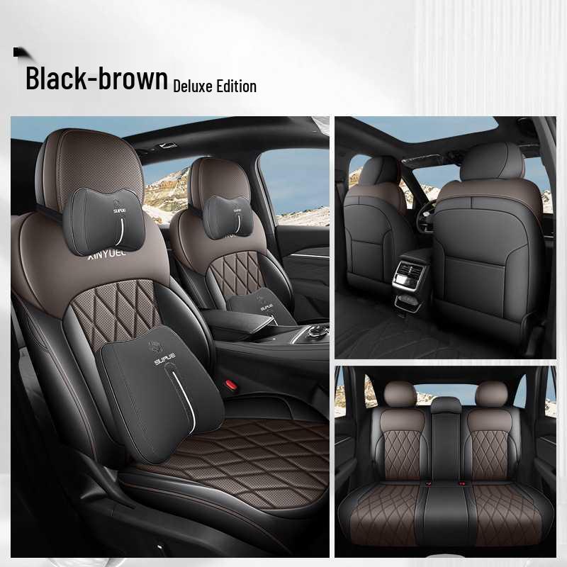 2025 Geely Xingyue L Leather Seat Covers: All-Season, Full Coverage for 5-Seater Cars