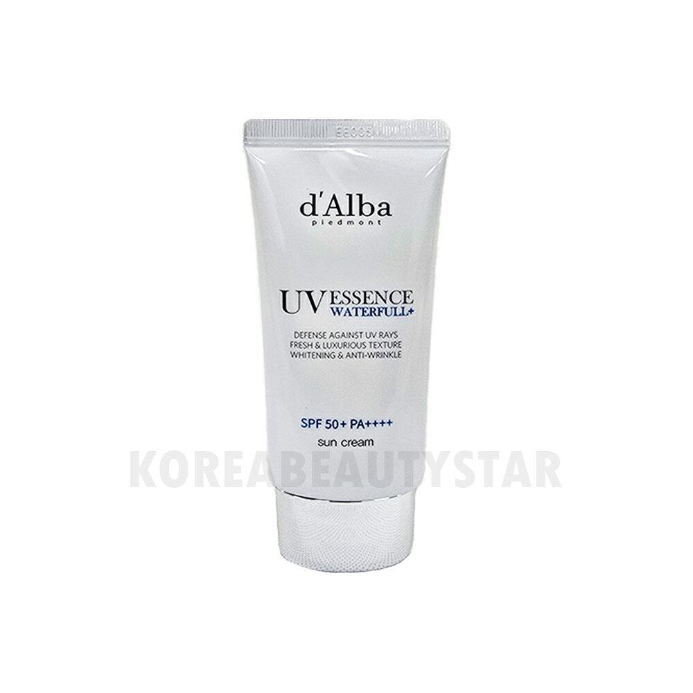 dAlba Waterful Essence Sun Cream 50ml (SPF50+ PA++++) Sunscreen Skincare Korean Cosmetics
