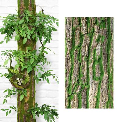 Simulation Artificial Plant Tree Bark Balcony Garden Furniture Office Ornament