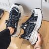 Fashion 2025 New Summer Mesh Breathable Versatile Thick Sole Casual Shoes Fashion Trend Low Top Sports Shoes Comfortable Chunky sneakers