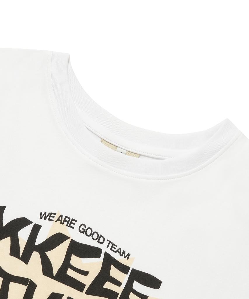 KKEEE Community Star Oversized Short Sleeve T-Shirt (2 Colors)