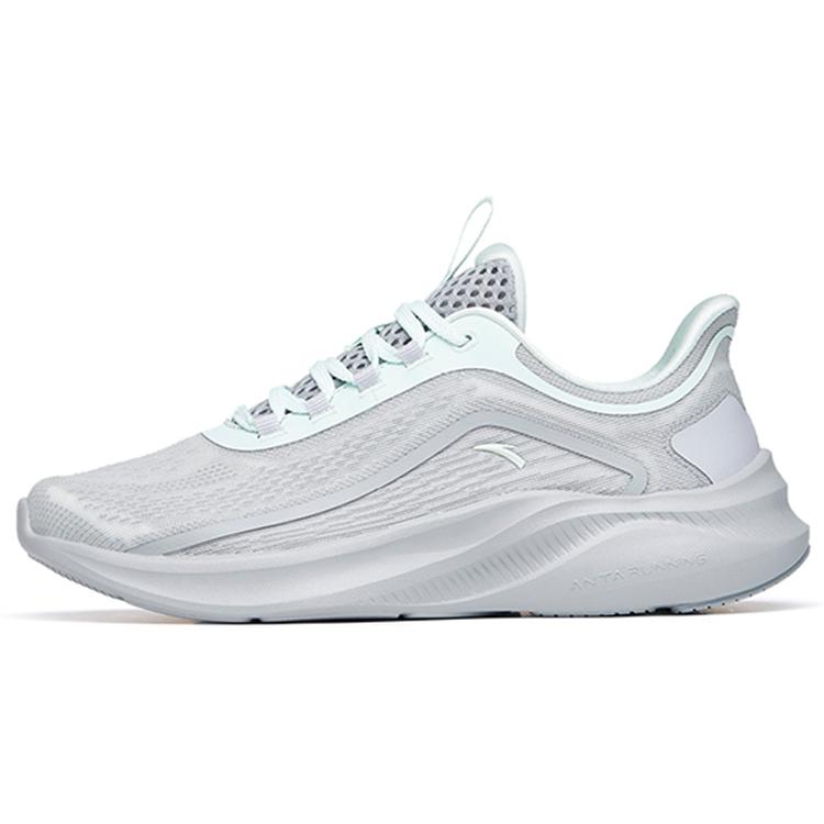 

Новые низкие повседневные кроссовки Anta для бега женские серые зеленые 922225581-1 35.5