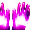 ing Neon Gloves Rave Party Supplies Colorful Glow Finger Lights for Dark Halloween