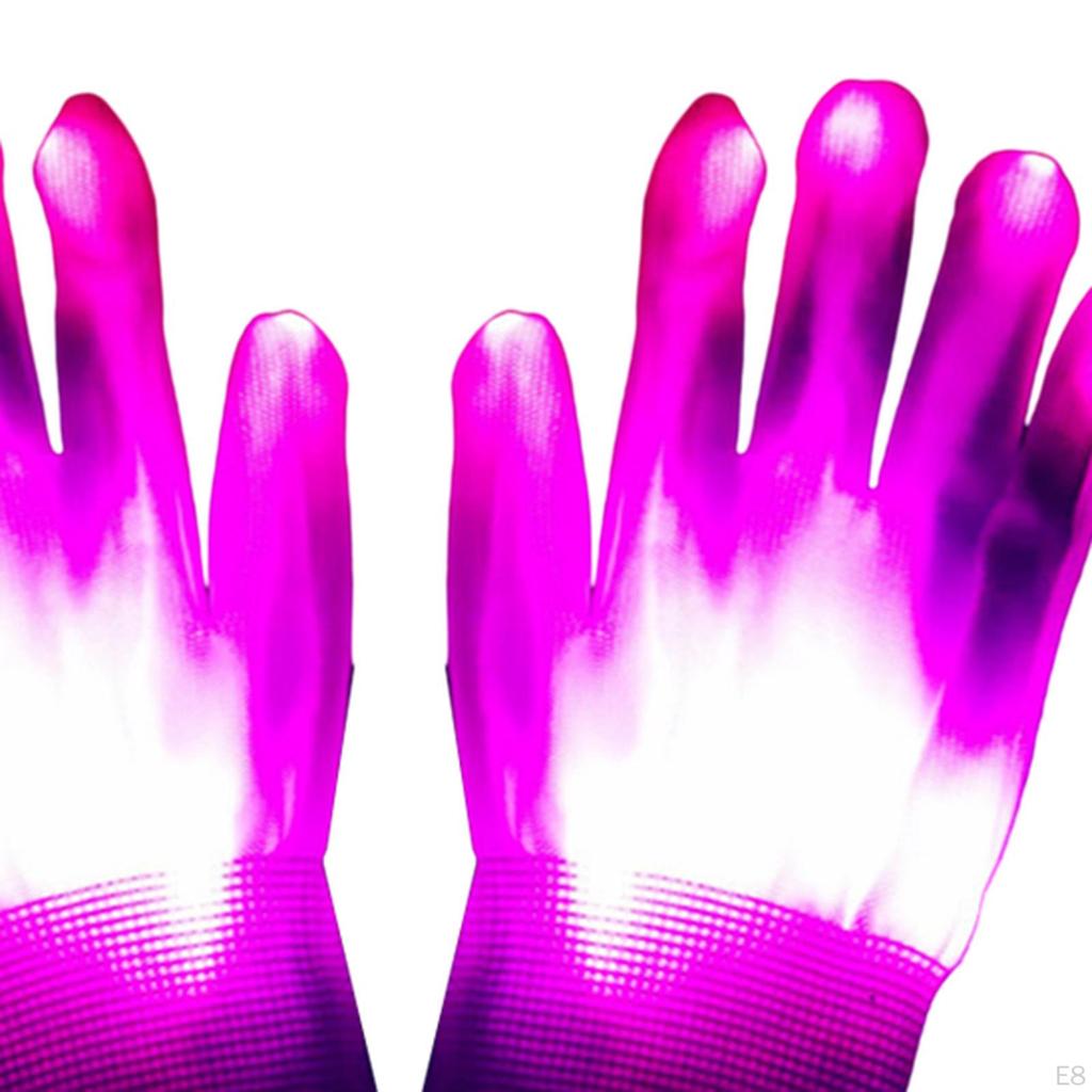 ing Neon Gloves Rave Party Supplies Colorful Glow Finger Lights for Dark Halloween