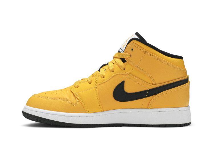 Jordan 1 Mid University Gold Black (GS)
