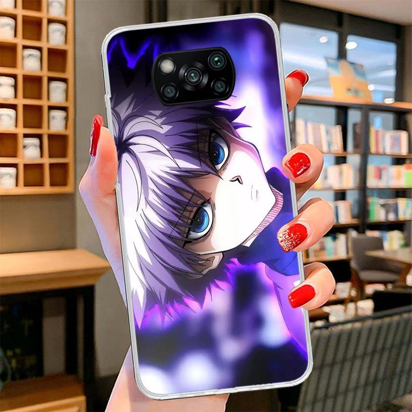 Hunter X Killua Cover Phone Case For Xiaomi Poco F7 Ultra X7 X6 X5 Pro M7 Redmi 15C 15 13C 13 12C 12 10C 10 9A 9C 9T 9 Shell Poc