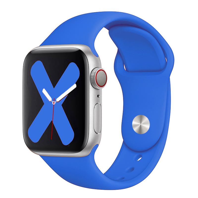 Strap For Apple Watch bands 44mm 45mm 40mm 41mm 42mm 46mm Sport Silicone correa smartwatch Bracelet iWatch Series 10 9 8 11 SE 3