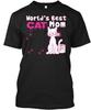 World's Best Cat Mom T shirt Made in the USA Size S to 5XL