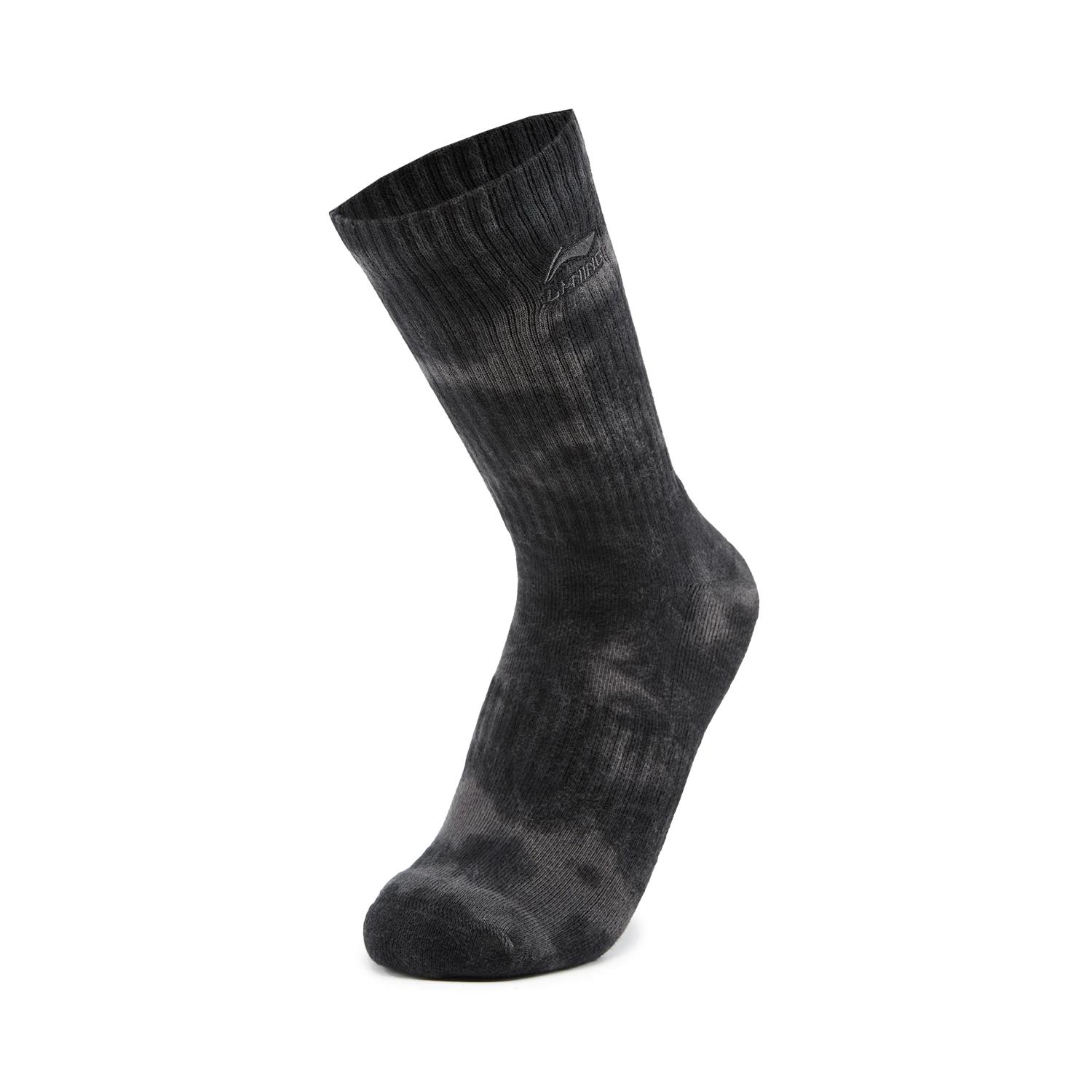 Li Ning Knee High Socks Unisex 1 Pack AWLV061-1 L