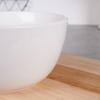 White Porcelain Bowl for Soup, Salads, Dishes, Fruits, Salads 950ml