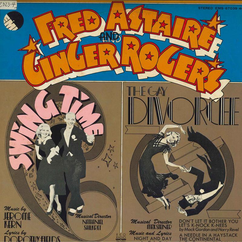 

LP Record FRED ASTAIRE & GINGER ROGERS - Fred Astaire & Ginger Rogers EMS6703940 EMI Japan Jazz Used