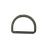 Zinc Alloy Semi-Circular D-Ring Buckles, Multiple Sizes 1.5 - 5.5cm