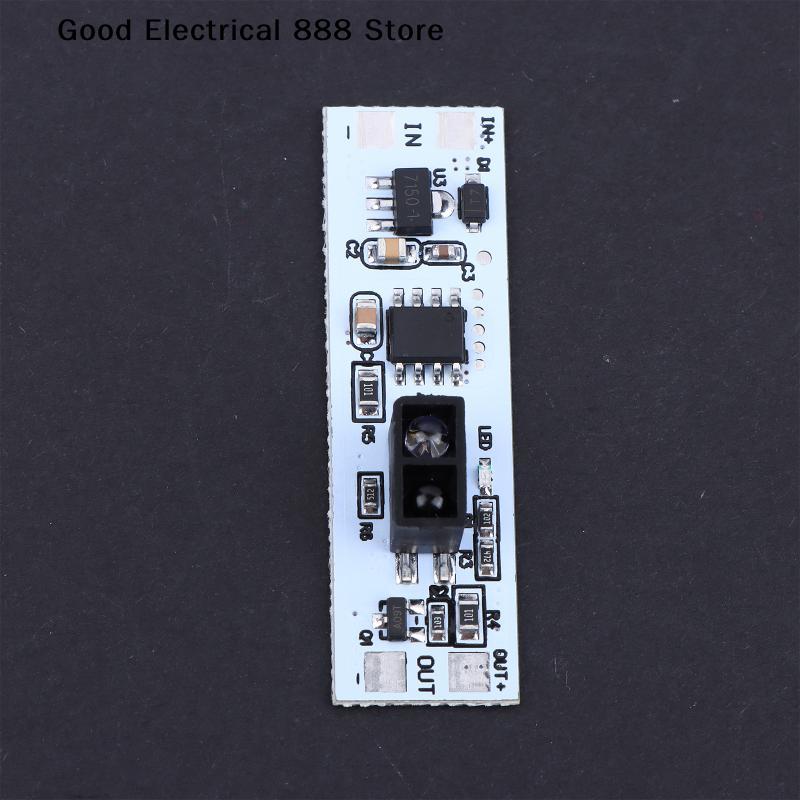 1Pcs DC 5V-24V 3A Hand Sweep Switch Module LED Dimming Control Lamps Active Components Short Distance Scan Sweep Hand Sensor
