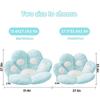 Armchair Seat Cat Paw Cushion for Office Dining Chair Desk Seat Backrest Pillow Office Seats Massage Cat Plush Cartoons Cushion