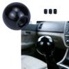 Gear Shifter Knob Ball Shape Knob Universal for Most Vehicles Anodized Aluminum Construction Comfortable Handling