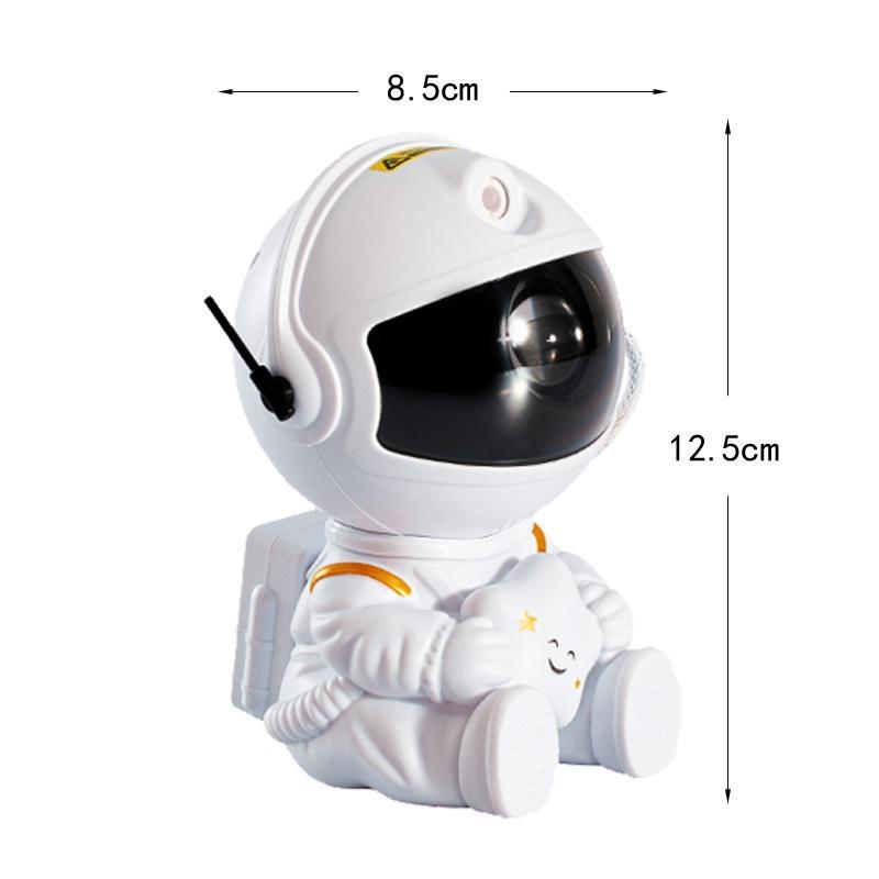 NEW Astronaut Projector Starry Sky Galaxy Stars Projector Night Light LED Lamp for Bedroom Room Decor Decorative Nightlights