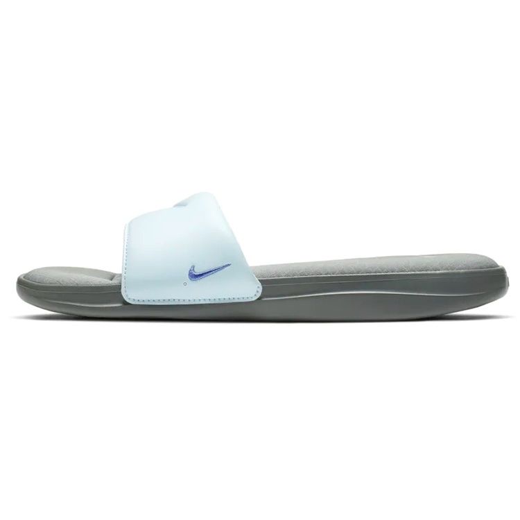 Nike Ultra Comfort3 Slide Trendy Sports Sandals Women Footwear Gray AR4497-005
