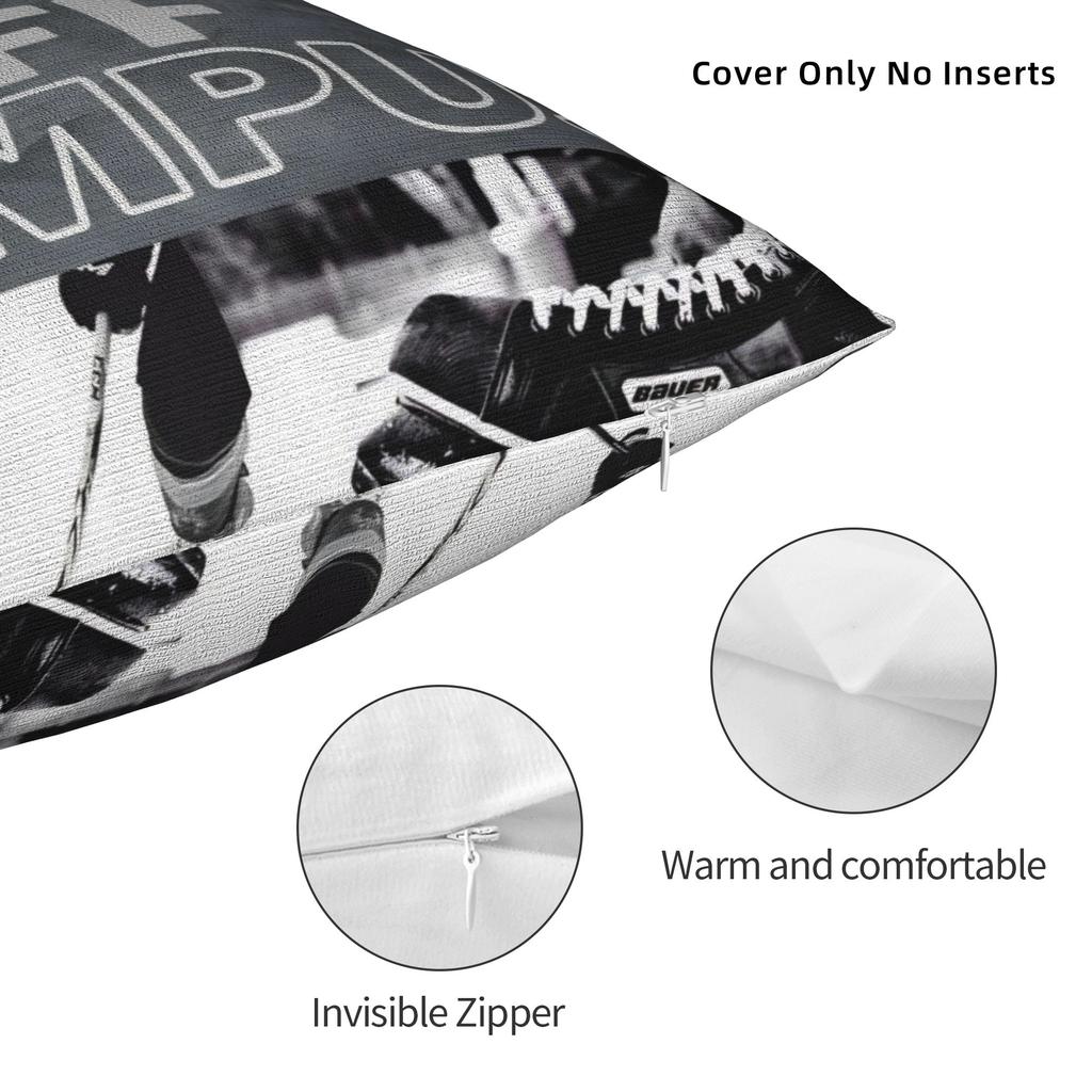 Decorative Pillow Cover Off Campus Tv Series Stuff Chair Throw Pillow Case Cover Square Multi-Size