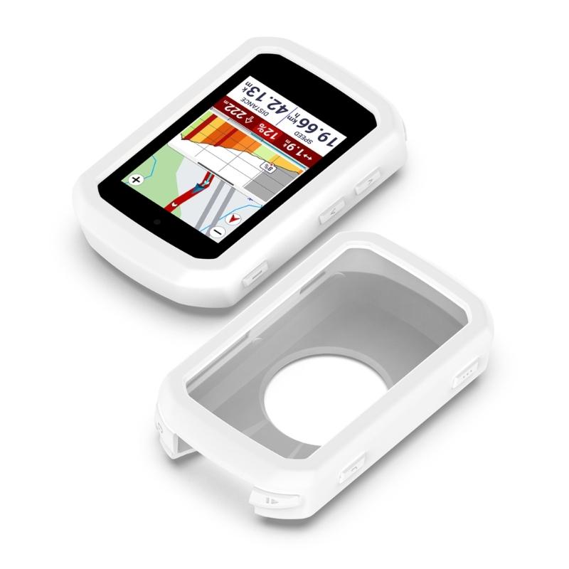 Flexible Bike Computer Guard Case Encasement Housing Skin With Vibration Dampening Universal Fit For Cycling Enthusiasts