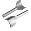 DIY Leather Punch Press Tool - 1/4 Half-Round Corner Punch Leather Repair Station